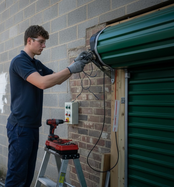 Dépannage rideau métallique à Lyon